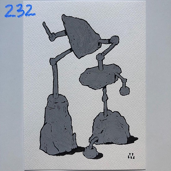 Will Wilson, #232
2022, ink on paper