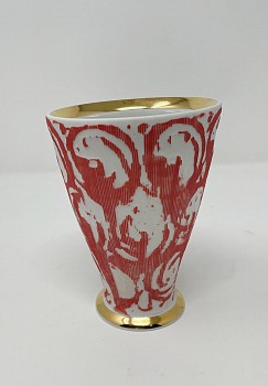 woot 0004 red etched cup