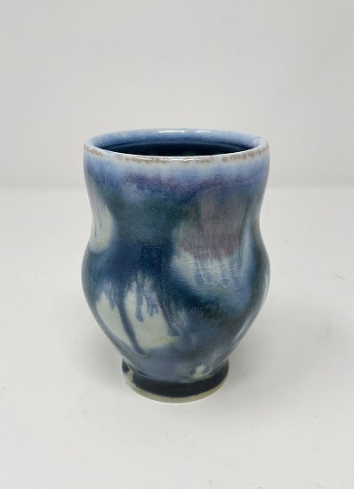 Dallas Wooten, Dotted Cup
2022, soda-fired porcelain
