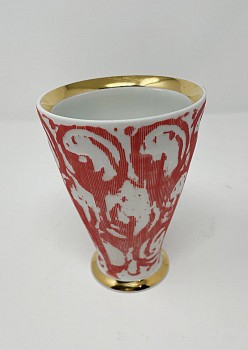 woot 0027 red etched cup