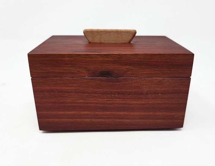 Rand Young, Bloodwood Box
2022, wood
