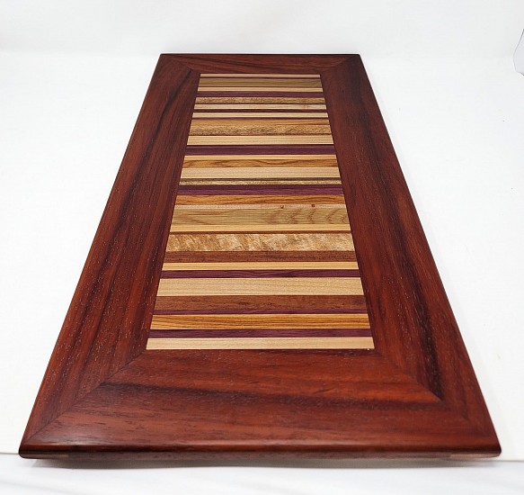 Rand Young, Padauk - wood serving tray
2022, wood