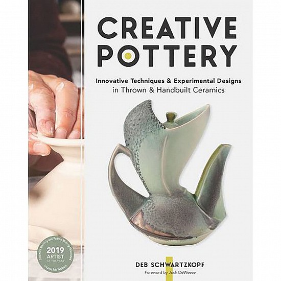 Deborah Schwartzkopf, Creative Pottery
2020, book