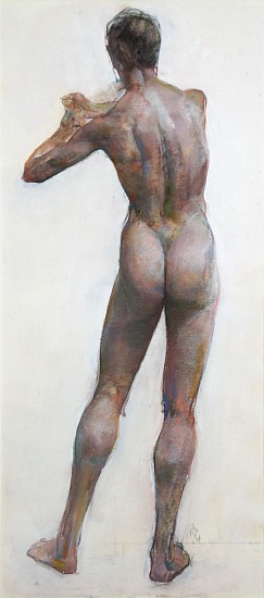Peter Cox
ink, pastel, charcoal, and pencil