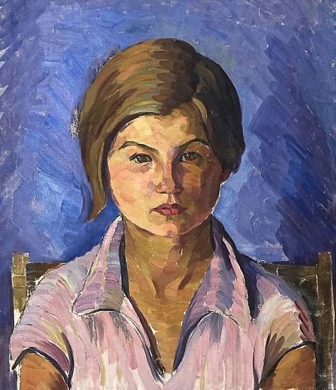 Delia Mannion Frund
oil on canvas
