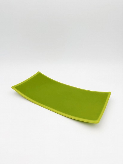 Louise Telford, Green Sushi Platter
2022, glass