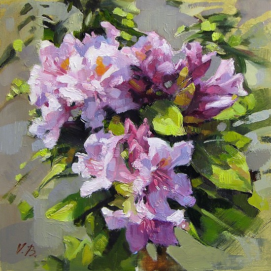 Victoria Brace, Rhododendron
2017, oil on panel