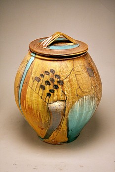 dewe 0060 large covered jar