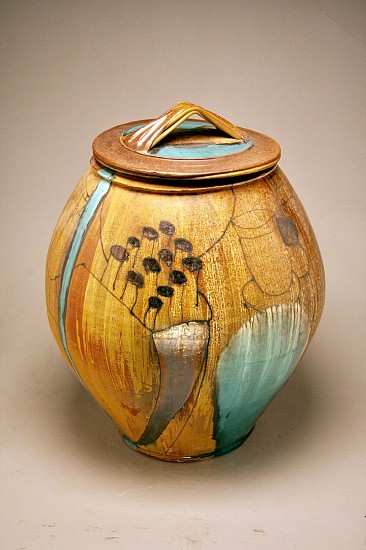 Josh DeWeese, Large Covered Jar
2019, ceramic