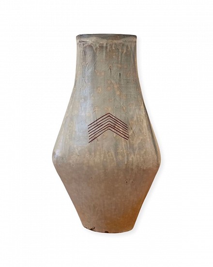 Tom Jaszczak, Large Vase 2
2021, earthenware
