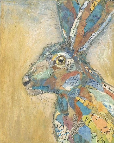 Jacquie Masterson, March Hare
2022, mixed media