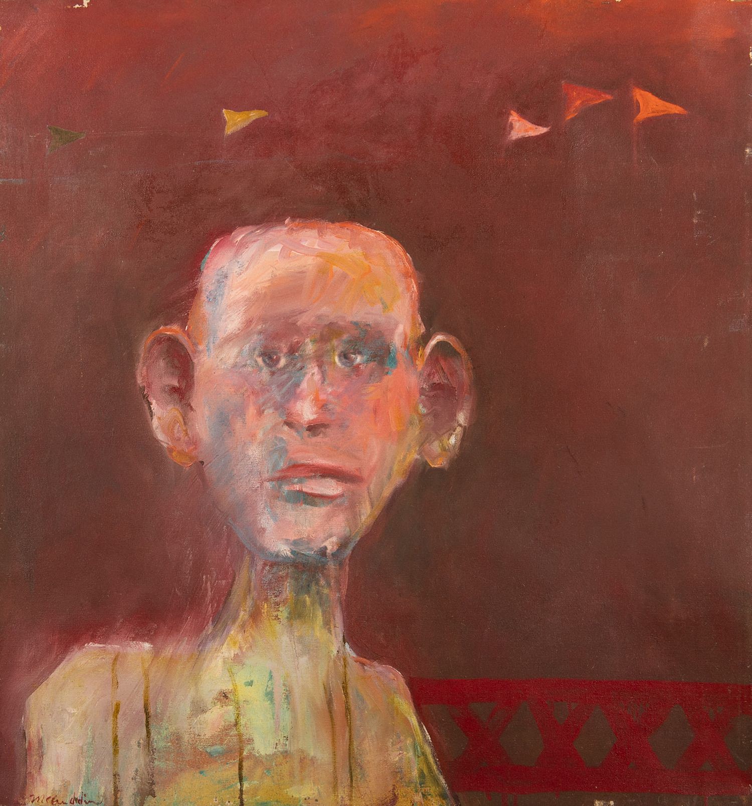 Mel McCuddin, Red Belt, ca. 2015