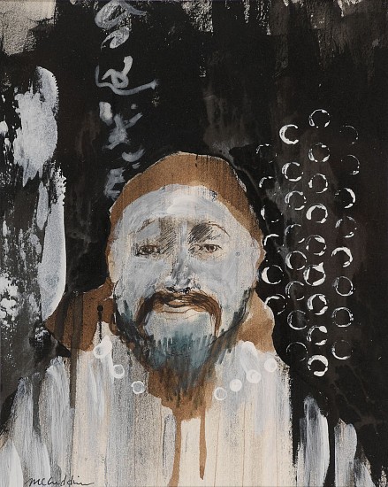 Mel McCuddin, The Mongolian
2010, oil, ink, graphite
