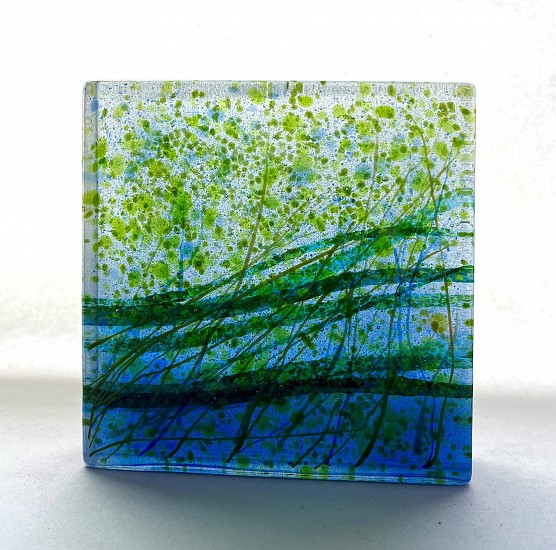Angelita Surmon, Wave Patterns
2023, kilnformed glass