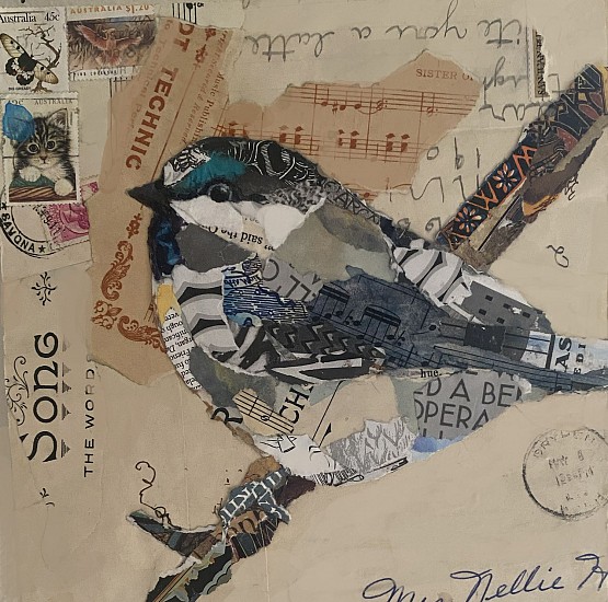 Jacquie Masterson, Stopping By
2023, mixed media