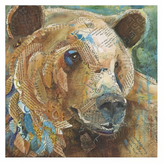 Jacquie Masterson, The Bear, Print
2023, archival print on metallic paper