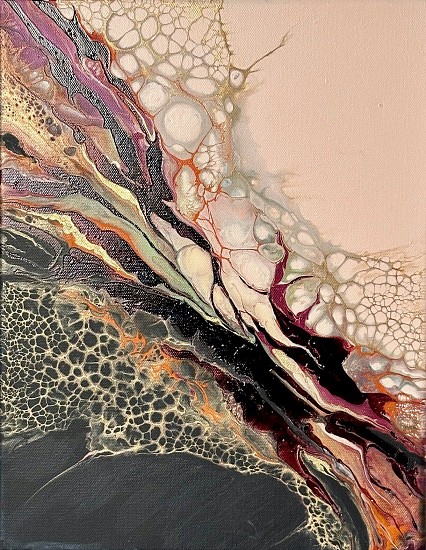 Sara Taylor, Fungi
2023, acrylic on canvas