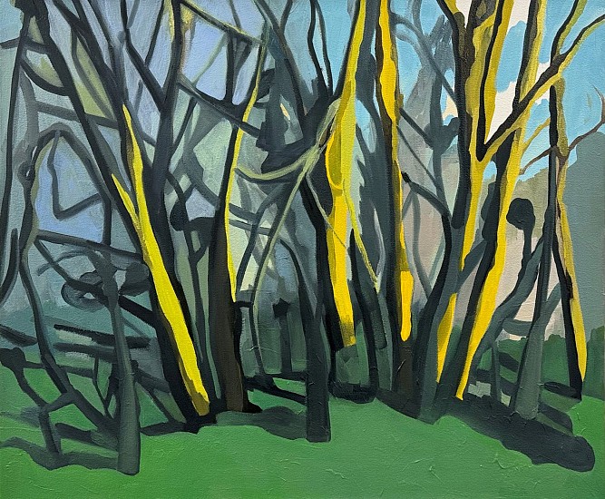 Sheila Miles, The Nature of Trees
2023, oil