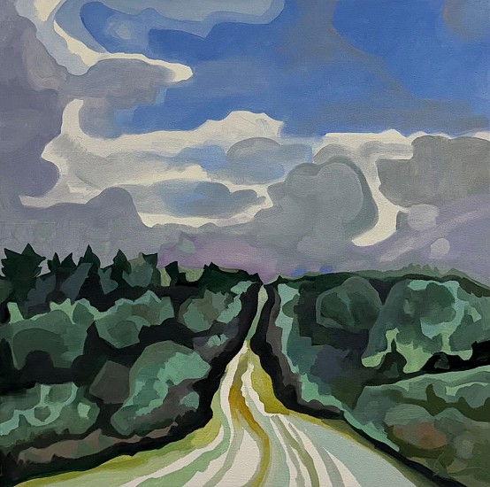 Sheila Miles, The Road Home
2023, oil