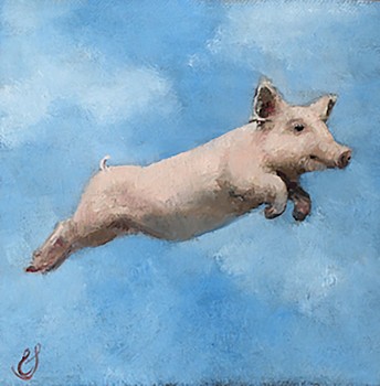 sche 0026 flying pig