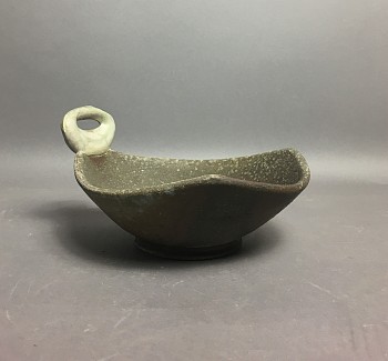 triangular handled bowl ii