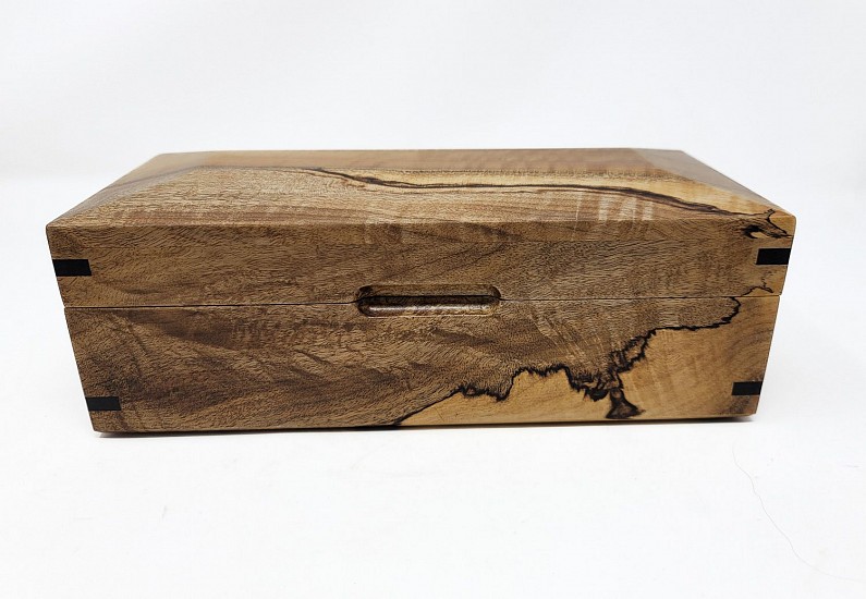Rand Young, Spalted Maple Box
2022, wood