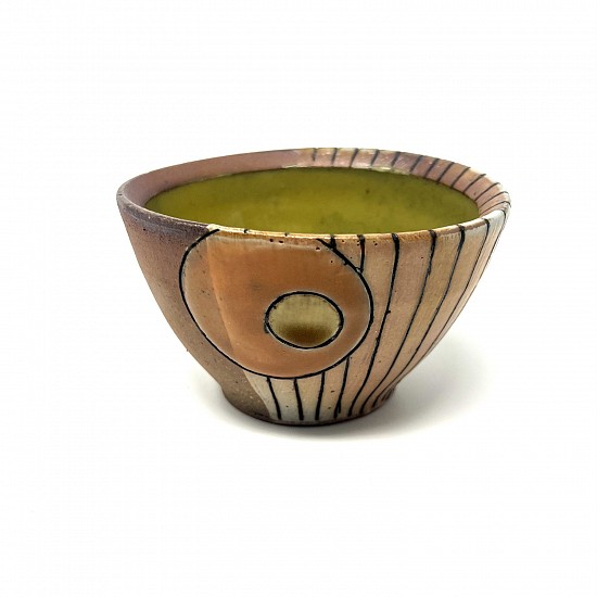 Kate Fisher, Oval Bowl
2023, ceramic