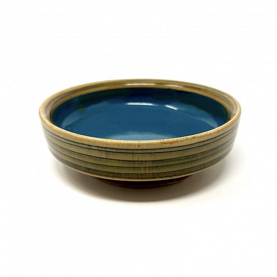 Kate Fisher, Shallow Bowl
2023, ceramic