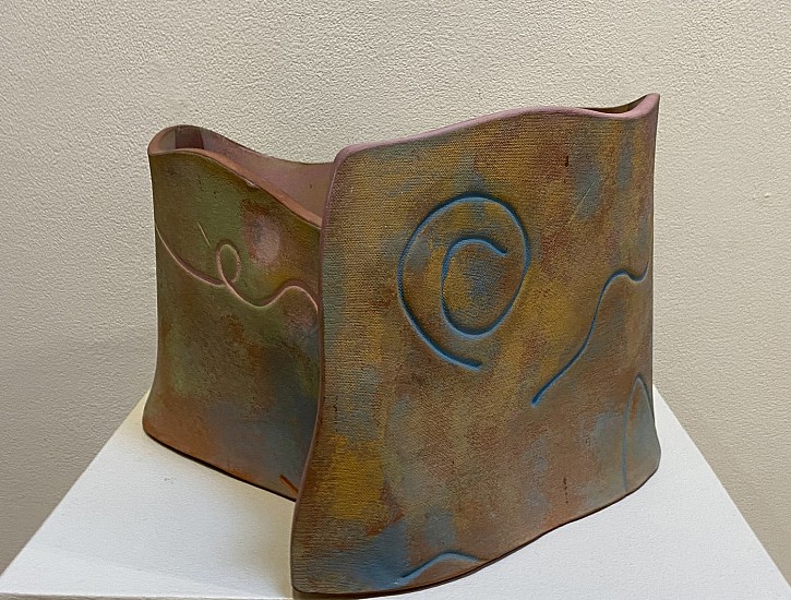 David Hutchens, Big Box
ceramic