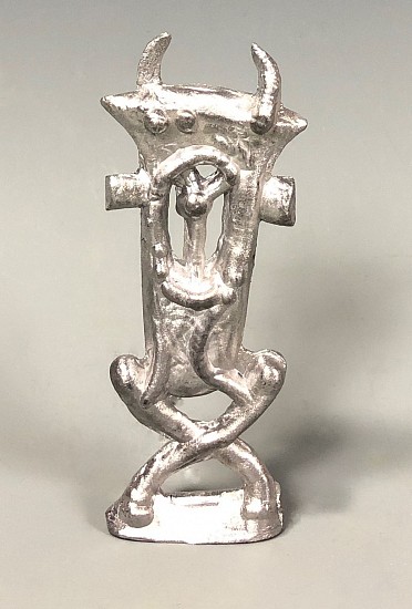 Harold Balazs, The Devil Made Me Do It
1988, cast aluminum