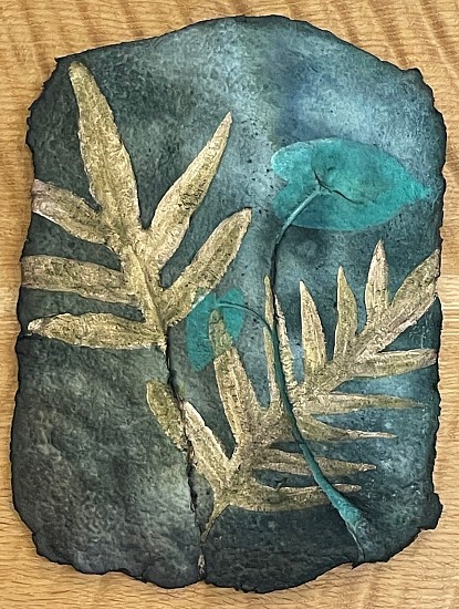 Unknown Artist, Lawai Handmade Paper 2
dyed handmade paper