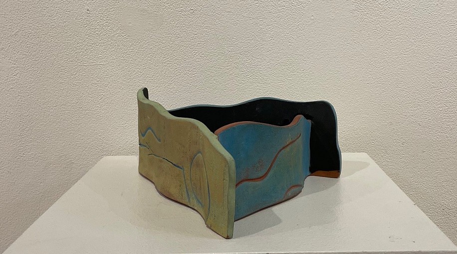 David Hutchens, Triangle Box
ceramic