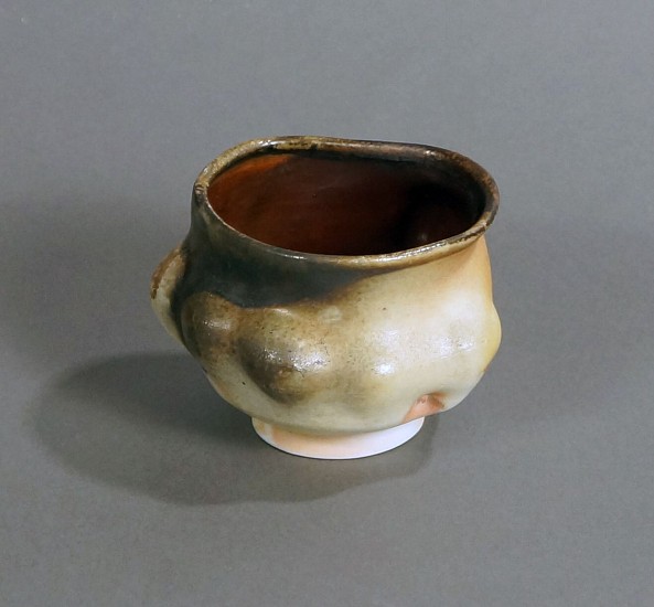 Frank Boyden, Tea Bowl #13
wood-fired porcelain