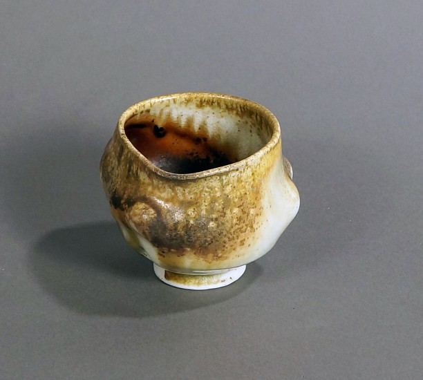 Frank Boyden, Tea Bowl #15
wood-fired porcelain