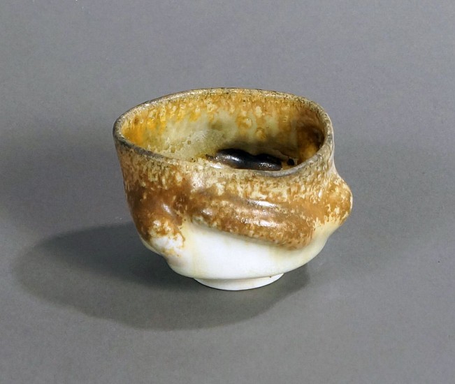 Frank Boyden, Tea Bowl #14
wood-fired porcelain