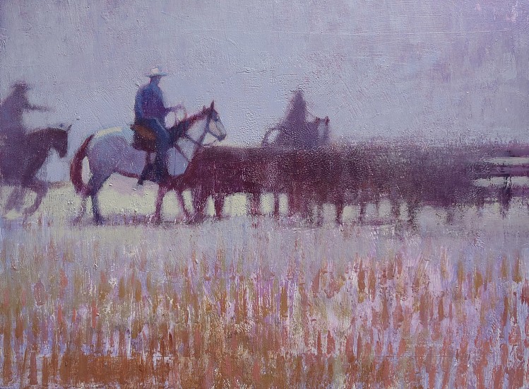 Kathy Gale, Moving Cattle
2024, mixed media