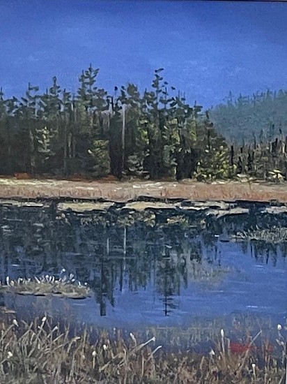 Kevin Jester, Mountain Bog, Trout Lake
2024, pastel