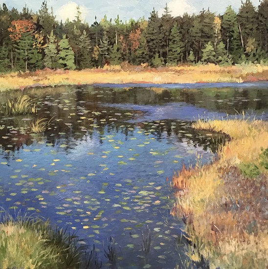 Bruce Park, Autumn Marsh
2024, oil on canvas