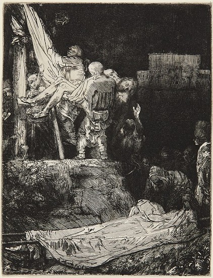 Rembrandt Harmenszoon van Rijn, Descent From The Cross