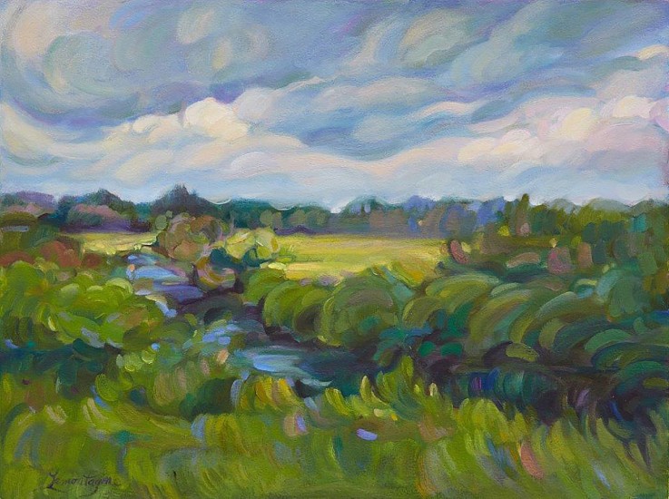 Louise Lamontagne, Marsh Impressions
2024, oil on board