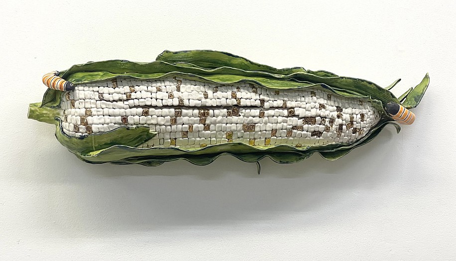 Mary Frances Dondelinger, End of Season Corn
2023, stoneware