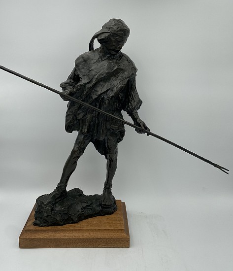 George Carlson, Spearfisher
bronze