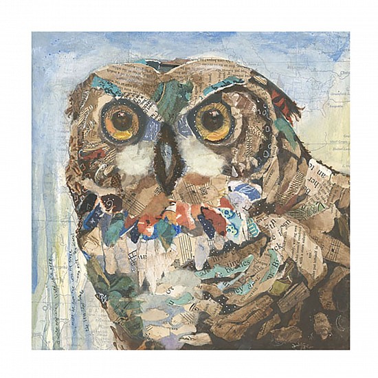 Jacquie Masterson, An Owl
Archival print