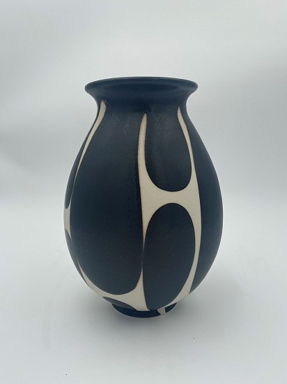 Sam Scott, B/W Vase
2023, ceramic