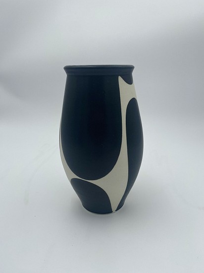 Sam Scott, B/W Vase
2023, ceramic