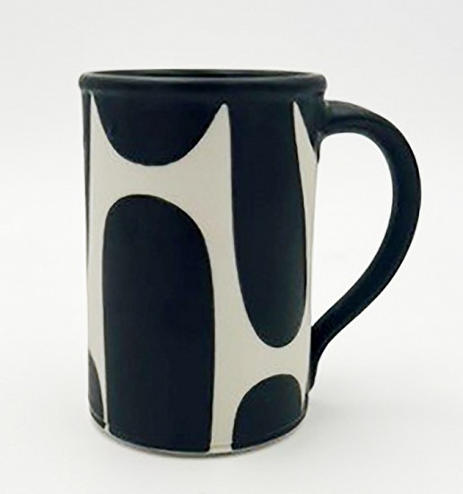 Sam Scott, B/W Mug
2024, ceramic