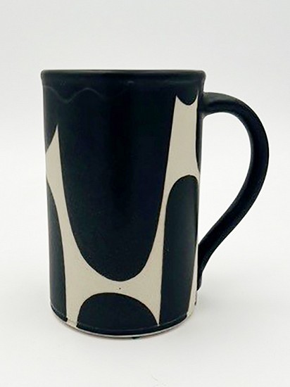 Sam Scott, B/W Mug
2024, ceramic