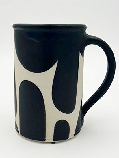 Sam Scott, B/W Mug
2024, ceramic