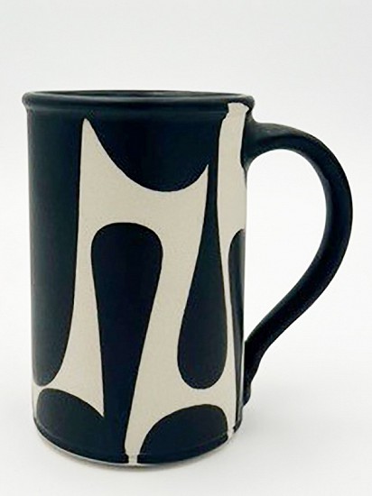 Sam Scott, B/W Mug
2024, ceramic