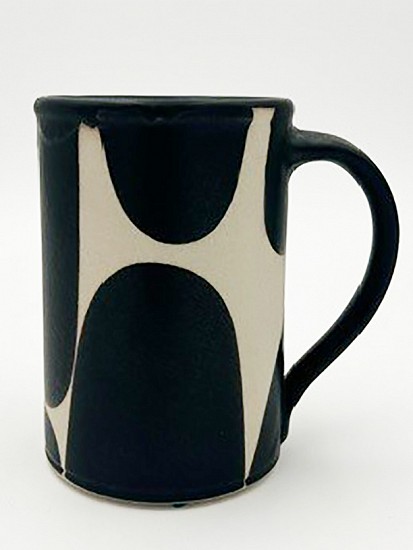 Sam Scott, B/W Mug
2024, ceramic